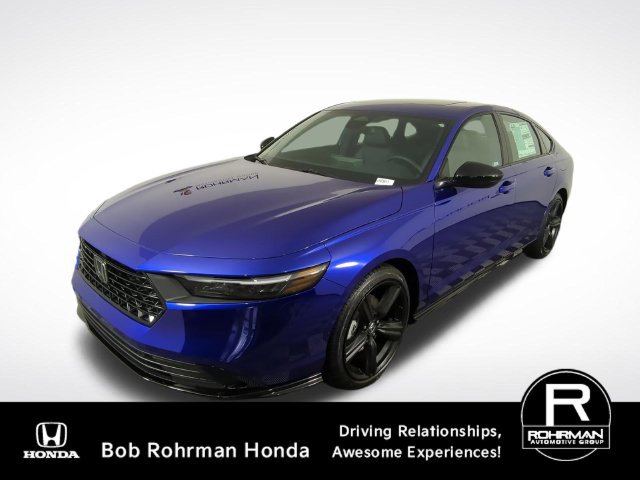 New 2026 Honda Accord Sport image 1
