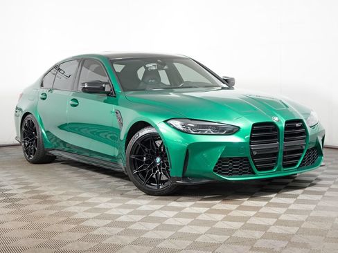 Used 2022 BMW M3 Competition w/ Executive Package AWD/4WD image 9