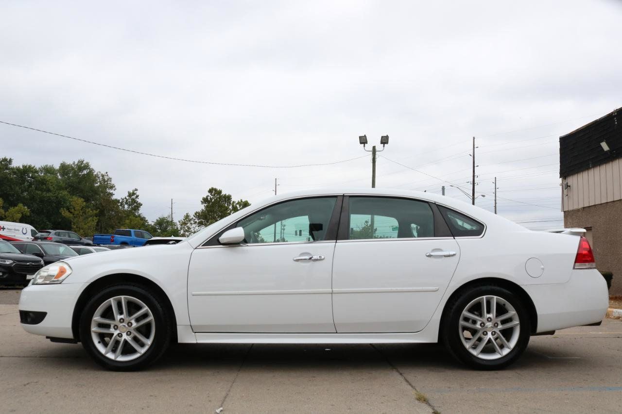 Used 2014 Chevrolet Impala LTZ FWD image 16