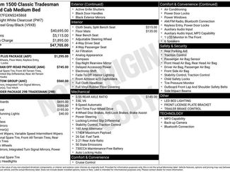 Used 2022 RAM 1500 Tradesman w/ Chrome Plus Package video 2