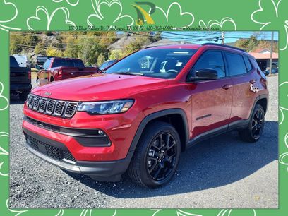 New 2026 Jeep Compass Latitude w/ Quick Order Package 29K