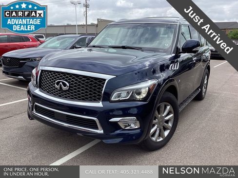 Used 2015 INFINITI QX80 4WD image 1