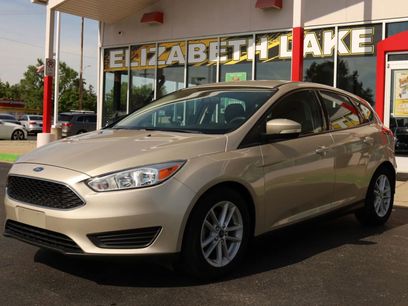 Used 2017 Ford Focus SE w/ Cold Weather Package