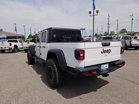 Used 2020 Jeep Gladiator Rubicon w/ LED Lighting Group AWD/4WD image 3
