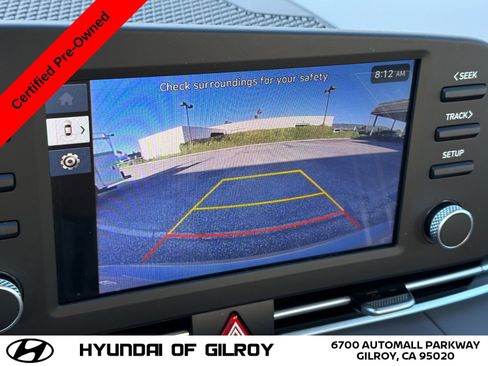 Certified 2025 Hyundai Elantra Sport FWD image 20