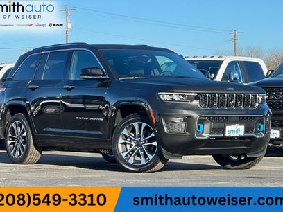 New 2024 Jeep Grand Cherokee Overland w/ Luxury Tech Group IV