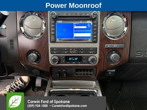 Used 2012 Ford F250 Lariat w/ Lariat Ultimate Pkg image 9