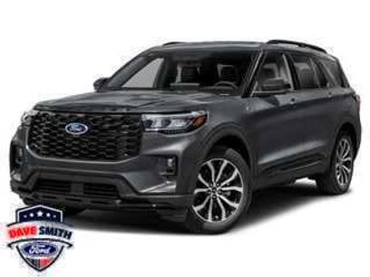 New 2027 Ford Explorer ST-Line