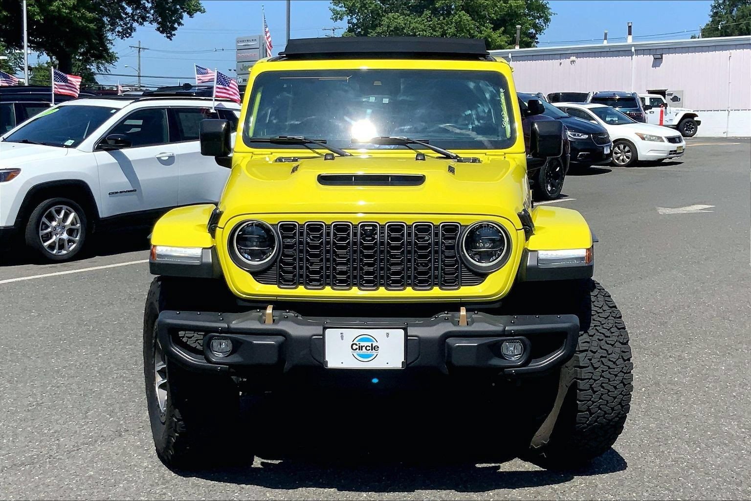 Certified 2024 Jeep Wrangler Unlimited Rubicon 392 AWD/4WD image 3