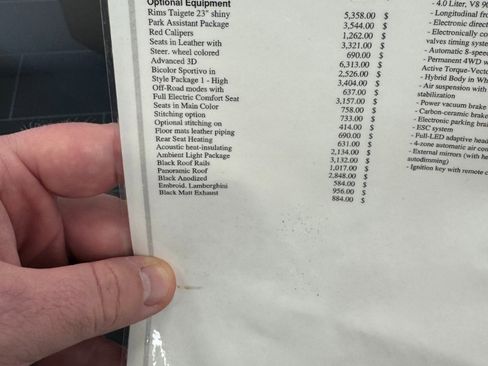 Used 2022 Lamborghini Urus image 69