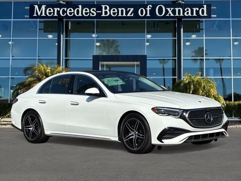 New 2025 Mercedes-Benz E 350 Sedan image 1
