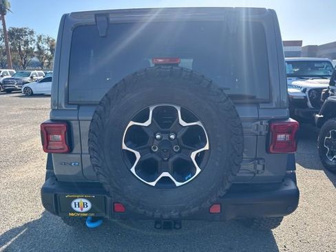 Used 2023 Jeep Wrangler Unlimited Rubicon 4xe w/ Steel Bumper Group AWD/4WD image 5
