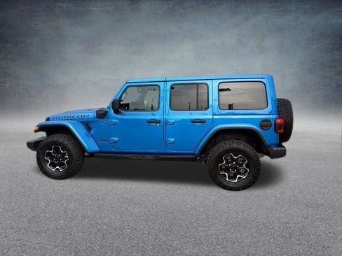 Used 2022 Jeep Wrangler Unlimited Rubicon 4xe w/ Cold Weather Group AWD/4WD image 14