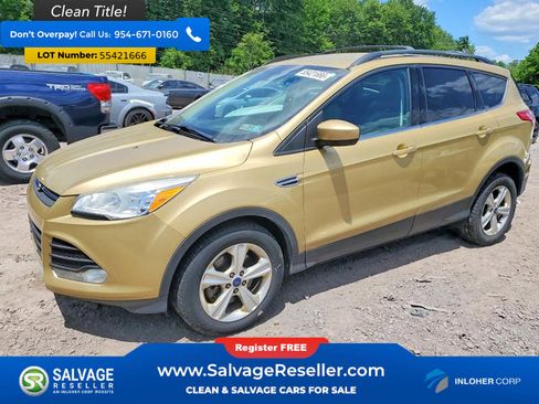 Used 2014 Ford Escape SE w/ Equipment Group 201A AWD/4WD image 1