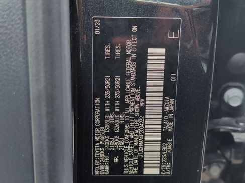 Certified 2023 Lexus RX 350 Premium Plus w/ Accessory Package FWD image 31