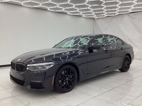 Used 2019 BMW 540i xDrive w/ M Sport Package AWD/4WD image 6