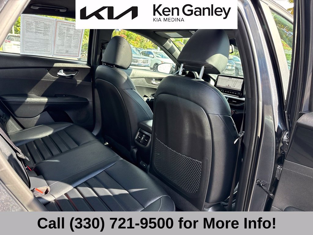 Certified 2023 Kia Forte GT-Line w/ GT-Line Premium Package FWD image 48