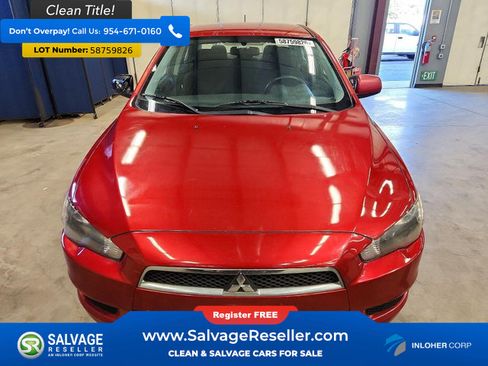 Used 2013 Mitsubishi Lancer ES FWD image 7