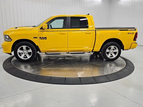 Used 2016 RAM 1500 Sport w/ Stinger Yellow Sport Package AWD/4WD image 2