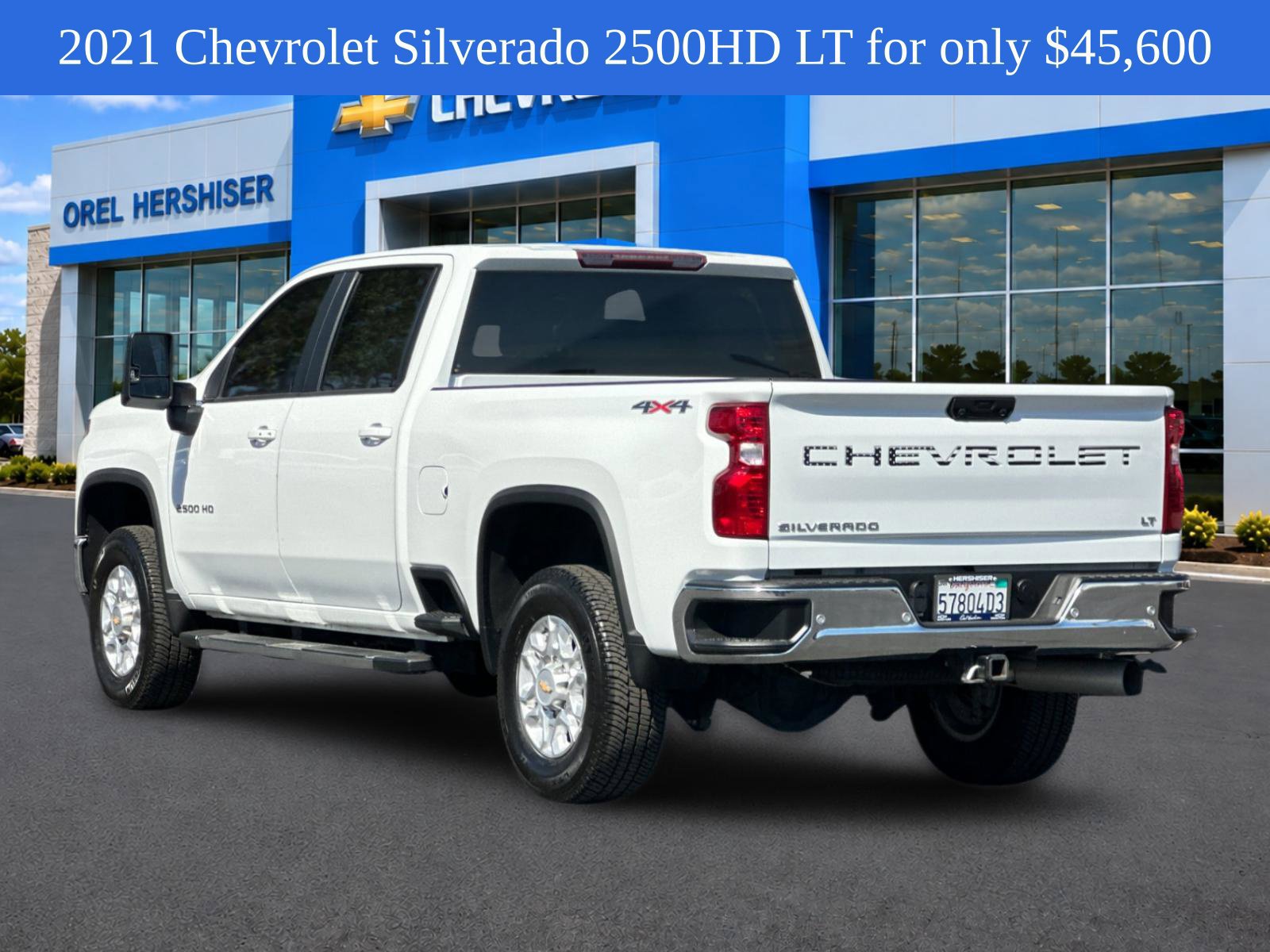 Used 2021 Chevrolet Silverado 2500 LT w/ All Star Edition AWD/4WD image 7