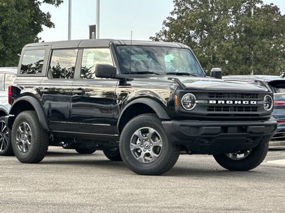 New 2025 Ford Bronco Big Bend