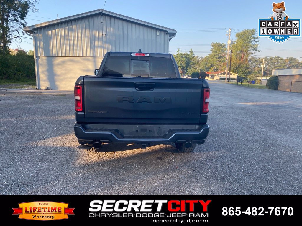 Used 2026 RAM 1500 Laramie w/ Night Edition AWD/4WD image 6