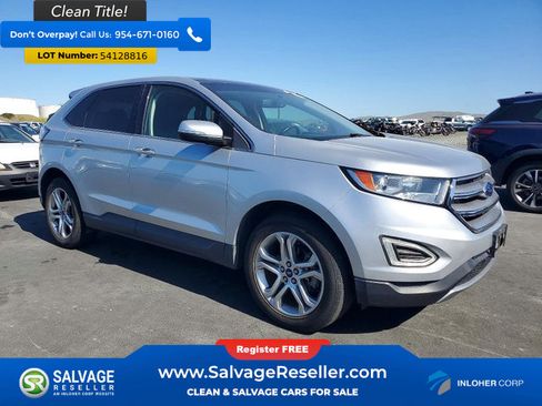 Used 2018 Ford Edge Titanium w/ Equipment Group 301A FWD image 5