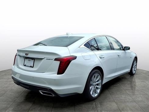 Used 2023 Cadillac CT5 Luxury w/ Cold Weather Package AWD/4WD image 5