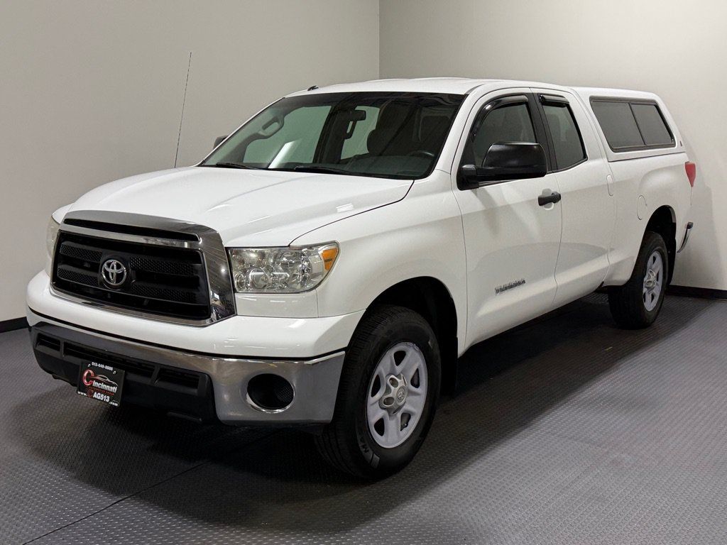 Used 2012 Toyota Tundra 4x4 Double Cab w/ Tow Pkg image 1
