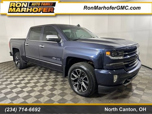 Used 2018 Chevrolet Silverado 1500 LTZ Z71 w/ Centennial Edition image 1