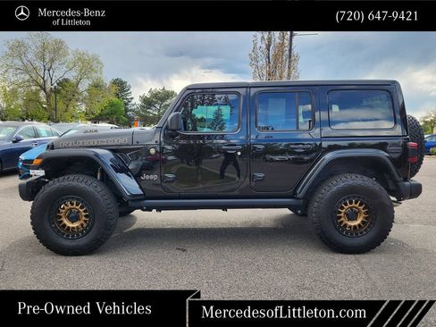 Used 2022 Jeep Wrangler Unlimited Rubicon AWD/4WD image 4