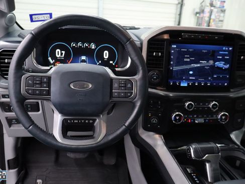 Certified 2021 Ford F150 Limited AWD/4WD image 19