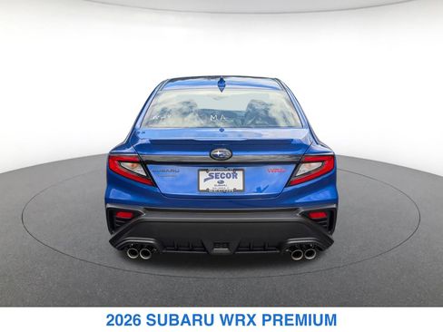 New 2026 Subaru WRX Premium AWD/4WD image 8