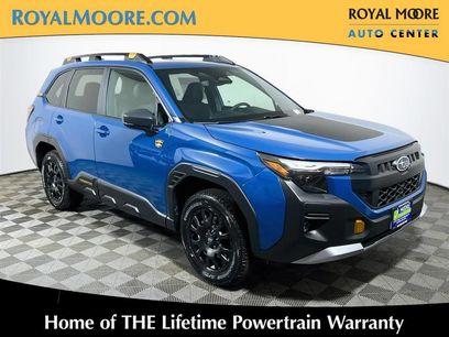New 2026 Subaru Forester Wilderness w/ Wilderness Plus Package