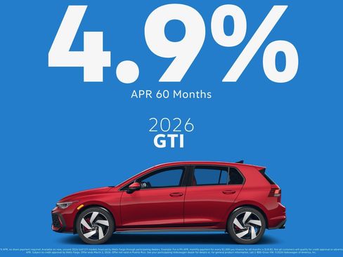 New 2026 Volkswagen GTI SE image 3