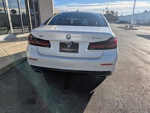 Certified 2023 BMW 540i xDrive w/ Premium Package image 4