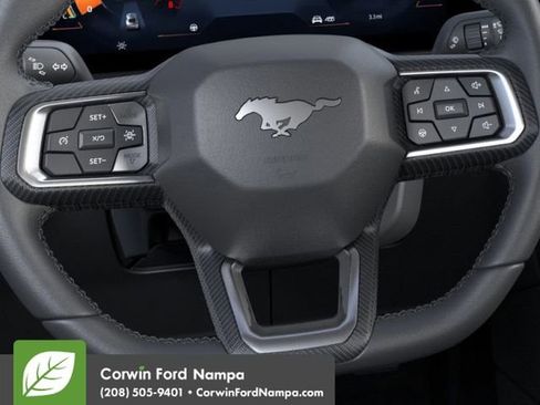 New 2025 Ford Mustang GT Premium w/ Mustang Nite Pony Package image 12