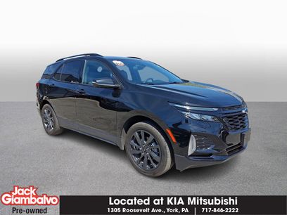 Used 2024 Chevrolet Equinox RS