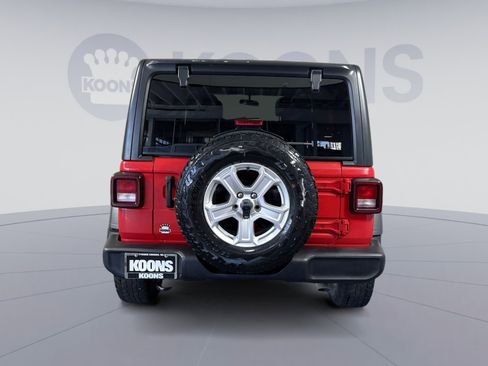 Used 2023 Jeep Wrangler Unlimited Sport AWD/4WD image 5