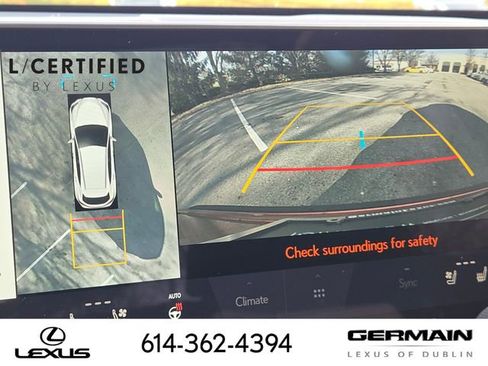 Certified 2025 Lexus NX 350 AWD w/ Luxury Package image 25