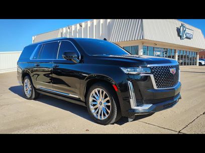 Used 2021 Cadillac Escalade ESV Premium Luxury w/ Driver Assist Tech Package