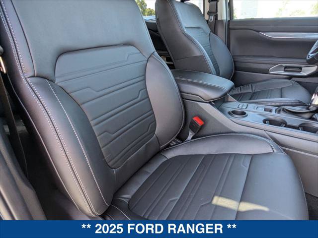 New 2025 Ford Ranger Lariat w/ Chrome Accent Package RWD image 21