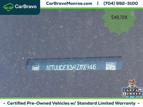 Certified 2024 GMC Sierra 1500 Elevation w/ Elevation Premium Package AWD/4WD image 16