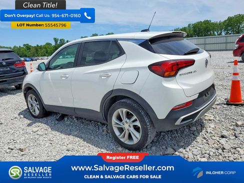 Used 2020 Buick Encore GX Preferred FWD image 3