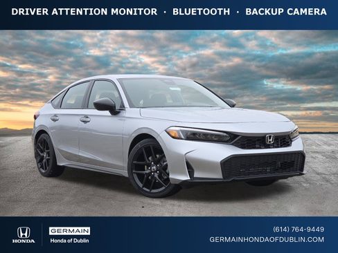 New 2026 Honda Civic Sport image 1