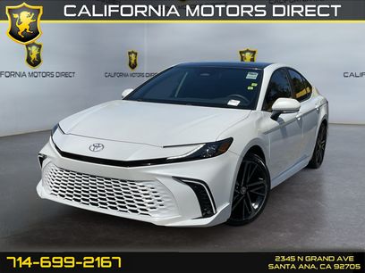 Used 2025 Toyota Camry XSE