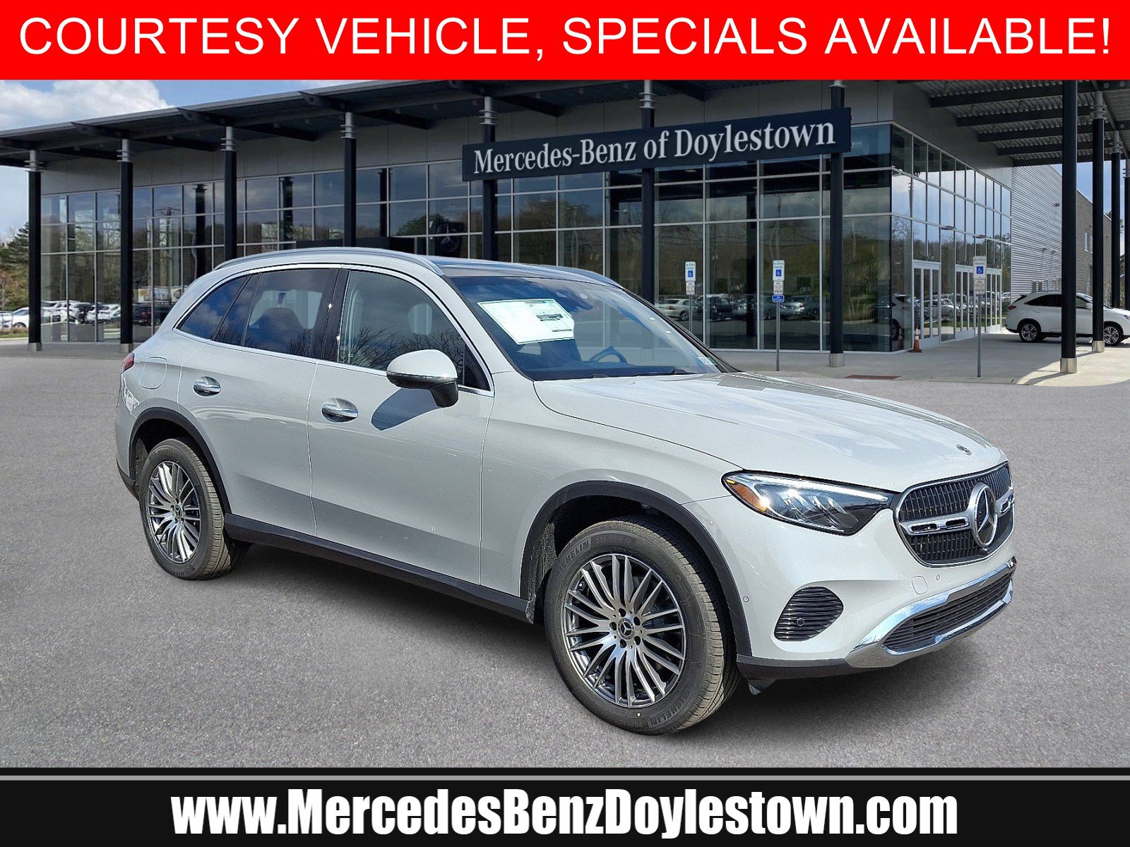 New 2026 Mercedes-Benz GLC 300 4MATIC image 1