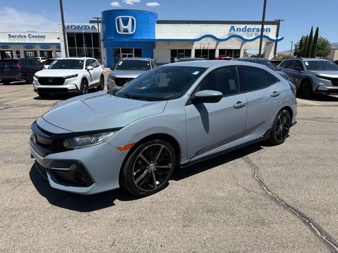 Used 2021 Honda Civic Sport image 1