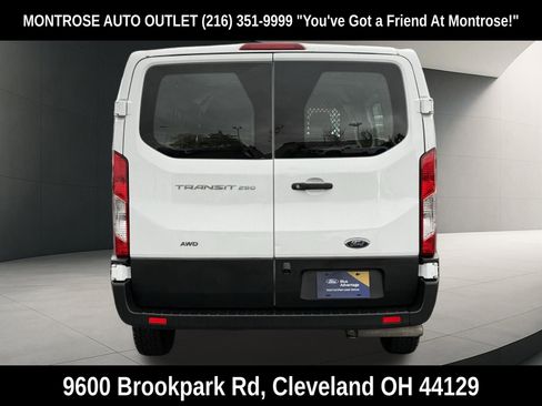 Used 2023 Ford Transit 250 Low Roof AWD w/ Exterior Upgrade Package image 4