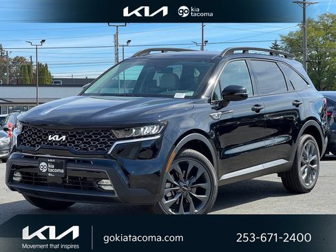 Certified 2023 Kia Sorento X-Line EX AWD/4WD image 1